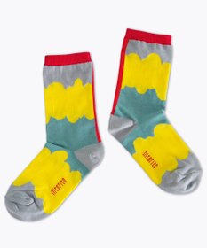 nitorito 【UNISEX】米沢オリジナル柄 ice monster 靴下