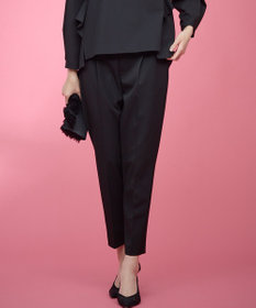 組曲 【KUMIKYOKU NAVY】ウーステッドライククロス イージーパンツ