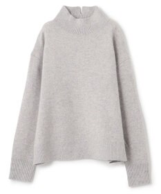 UNFILO 【WEB＆一部店舗限定】へアリースウェット ハイネックニット
