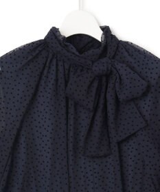 23区 S 【APPLAUDIR】シアードットフロッキー ドレス