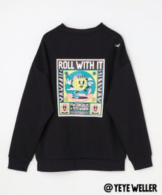 PW CIRCULUS 【UNISEX】【コラボアイテム】Yeyeコラボ スウェット ゴルフ