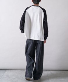 CRAFT STANDARD BOUTIQUE ワンポイント刺繍ラグランロンＴ