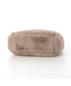 UNBILLION カシュカシュ cachecache / フェイクファー2wayハンドルミニバッグ