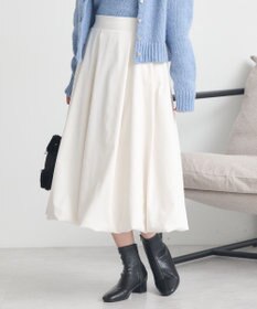 earth music&ecology バルーンミディスカート