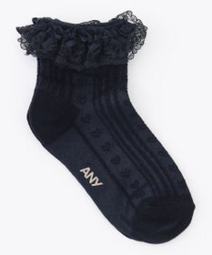 ANY KIDS レースショートソックス