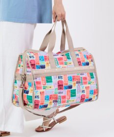 LeSportsac DELUXE LG WEEKENDER/トラベルタグズ