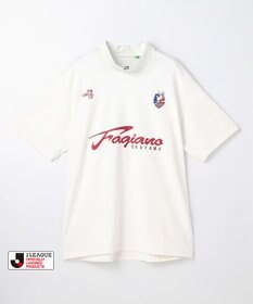 PW CIRCULUS 【UNISEX】J.LEAGUE モックネック J1所属の20クラブコラボ ゴルフ