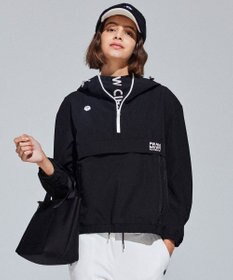 PW CIRCULUS 【 伸縮性あり 】【WOMEN】シャーリングアノラック ブルゾン