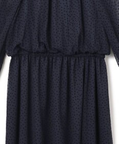 23区 S 【APPLAUDIR】シアードットフロッキー ドレス