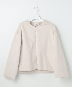 Feroux フェイクファー ジャケット