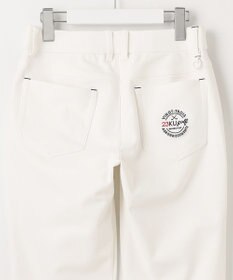 23区GOLF 透けにくい白！【WOMEN】トリコットツイル  ベーシックパンツ