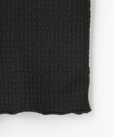 Feroux 【洗える】レーシージャガード カットソー