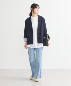 earth music&ecology シングルテーラードジャケット