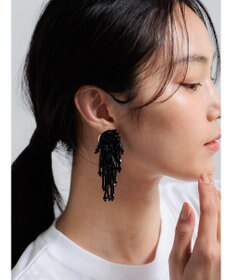 Te chichi ビーズフリンジイヤリング《2026 SUMMER LOOK item》
