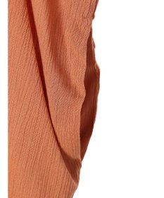 earth music&ecology レーヨンビッグシャツチュニック