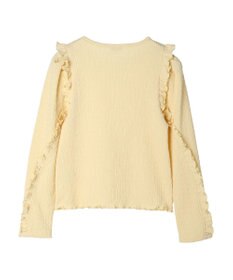 earth music&ecology シャーリングカットプルオーバー