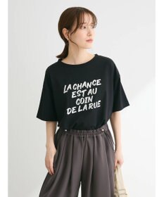 Green Parks 箔プリント半袖ボックスロゴＴ