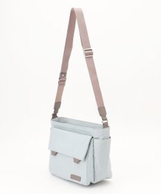 Y'SACCS ダブルタブ　トラベルショルダーバッグ