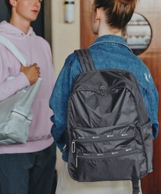 FUNCTIONAL BACKPACK/シャドウグレーC / LeSportsac | ファッション