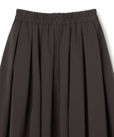 uncrave クールタッチカラータイプライター フレアスカート