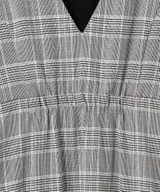 ANY SIS 【2SET】チェック ジャンパースカート× ニット