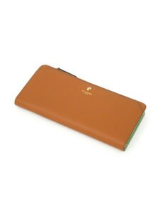PELLE BORSA L字ファスナー長財布 French Calf Goods 3301