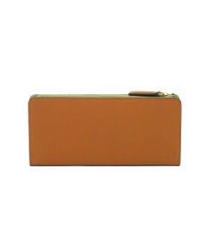 PELLE BORSA L字ファスナー長財布 French Calf Goods 3301