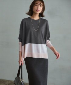 23区 【VERY掲載/洗える】カシミヤブレンド Iライン ニットスカート