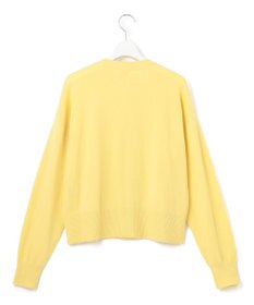 23区 【先行予約/見上愛さん着用】ピュアカシミヤ クルーネック カーディガン