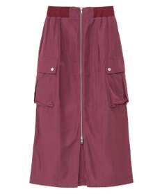 Green Parks ・ＳＵＧＡＲ　ＳＰＯＯＮ　ミリタリーＩラインスカート