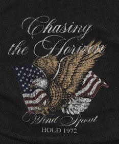 WEGO ヴィンテージライクドロストちびT