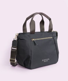 TOCCA 【サスティナブル素材・撥水・WEB＆一部店舗限定】NUOTO NYLON TOTE トートバッグ