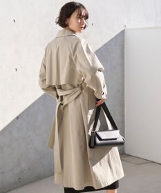 UNFILO ロングトレンチコート