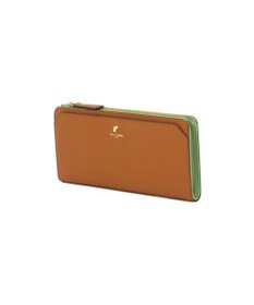 PELLE BORSA L字ファスナー長財布 French Calf Goods 3301