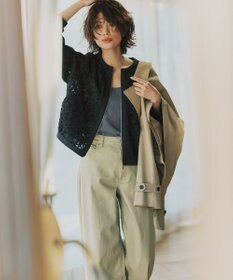 23区 L エアータンブラー TCギャバジン ハーフ コート