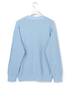 J.PRESS YORK STREET 【UNISEX】ベーシック Vネック カーディガン