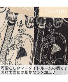 tsumori chisato CARRY マーメイドルーム トートバッグ　Lサイズ
