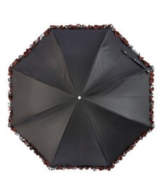 MOONBAT 断熱パラソル 二階建て フリル 日傘 遮熱 遮光 UV