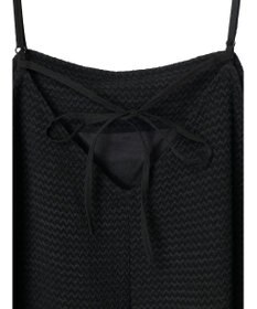 earth music&ecology なみなみ柄キャミワンピース