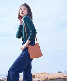 Tiaclasse 【洗える】長袖サマーニットカーディガン