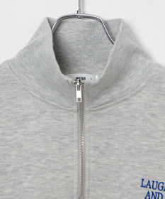 WEGO ハーフジップBIGスウェット