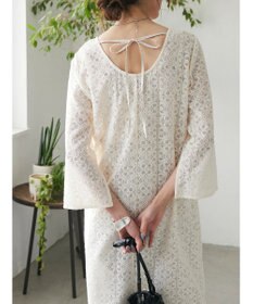 Green Parks AnriettMusee レースロングワンピース