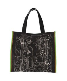 tsumori chisato CARRY マーメイドルーム トートバッグ　Lサイズ