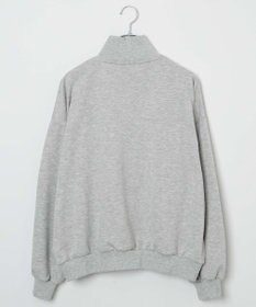 WEGO ハーフジップBIGスウェット