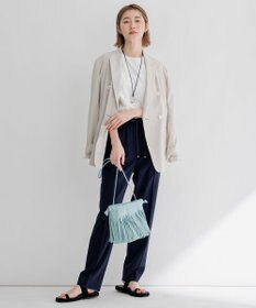 23区 【CLASSY.6月号掲載/WEB限定】2WAY ハート イヤリング