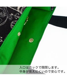 tsumori chisato CARRY マーメイドルーム トートバッグ　Lサイズ