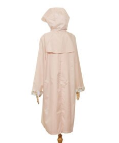 MOONBAT 【バッグ付】ポール & ジョー (PAUL & JOE　ACCESSOIRES) レインコート ポンジークリザンテーム