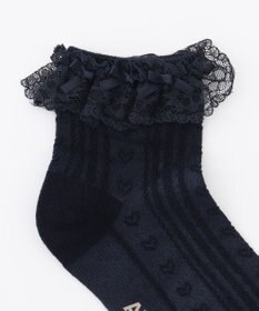 ANY KIDS レースショートソックス