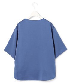 ICB 【WEB限定カラーあり・洗える】Calm Vネックブラウス