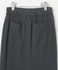 23区 【SLOW/一部店舗限定】ランダムリブフライス スカート